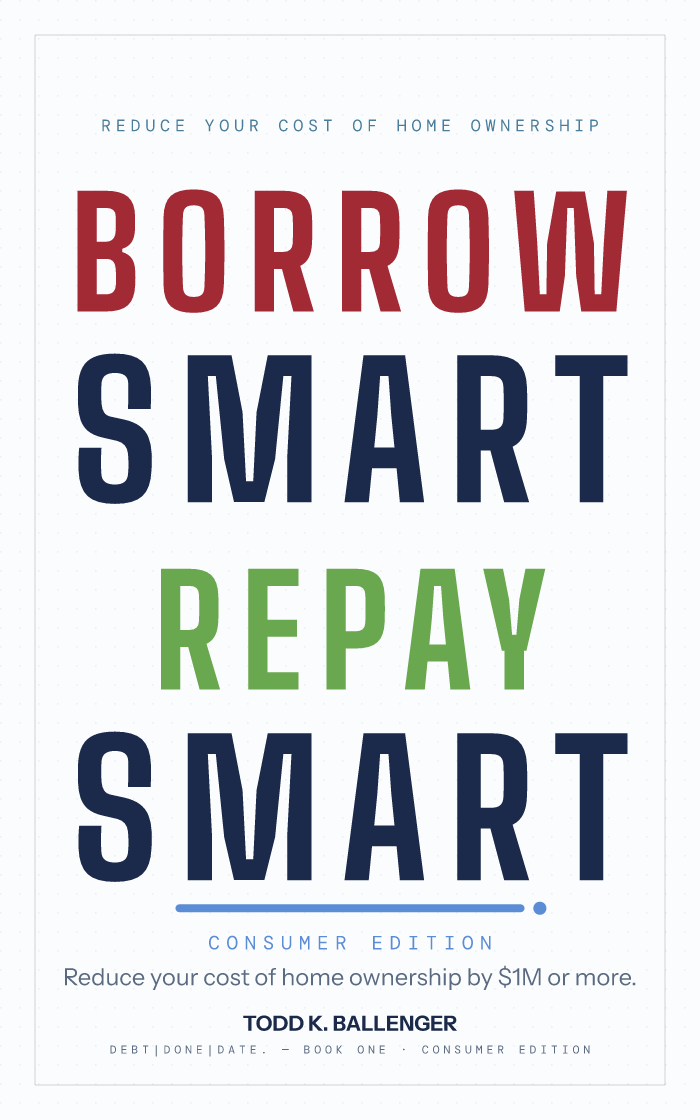 Cover of Borrow Smart Repay Smarter, Consumer Edition